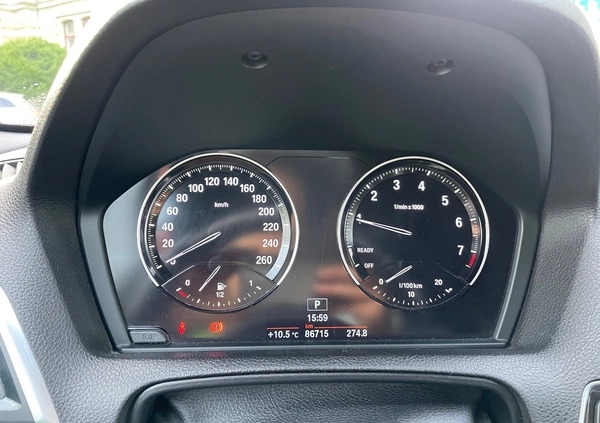 BMW Seria 1 cena 88000 przebieg: 89000, rok produkcji 2018 z Staszów małe 631